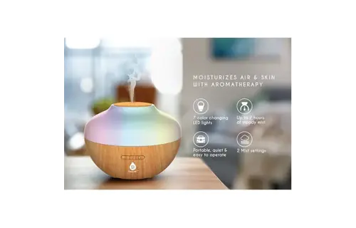 Pursonic - Essential Oil Aroma Diffuser 10oz