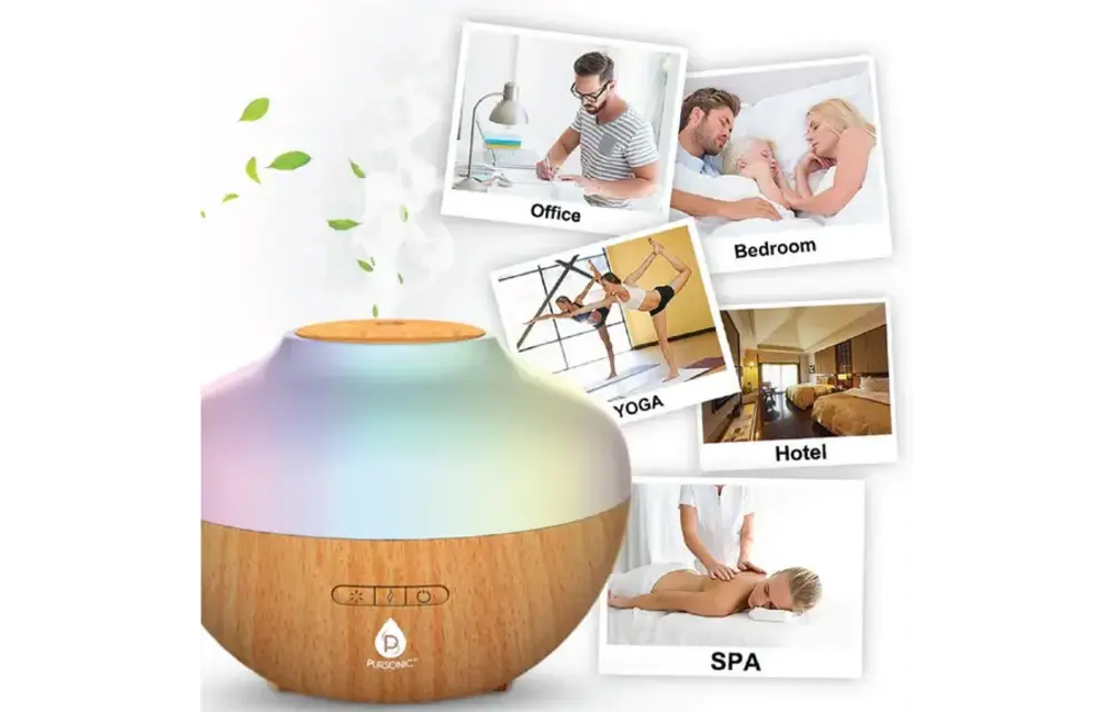 Pursonic - Essential Oil Aroma Diffuser 10oz