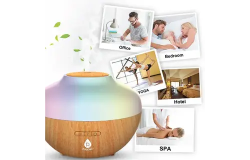 Pursonic - Essential Oil Aroma Diffuser 10oz