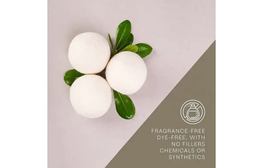 Pursonic - Wool Dryer Balls 100% New Zealand 6ct