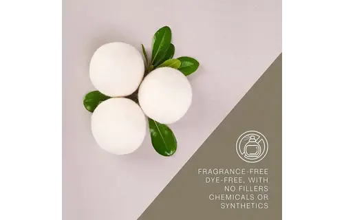 Pursonic - Wool Dryer Balls 100% New Zealand 6ct