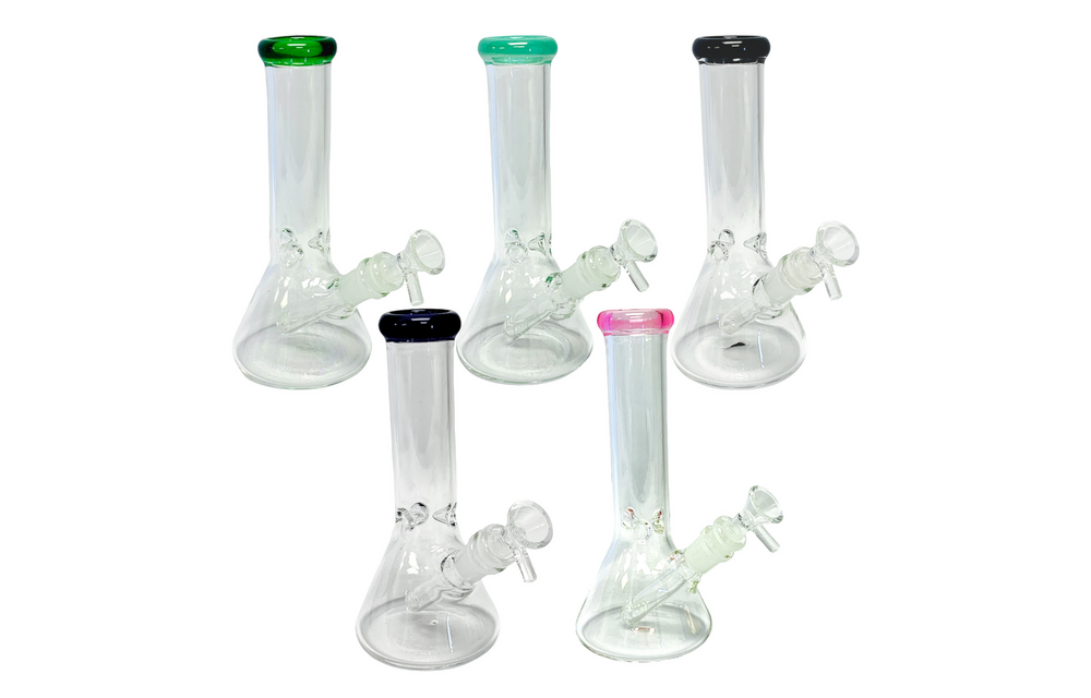 TGR - Waterpipe Glass Beaker House 7.5"
