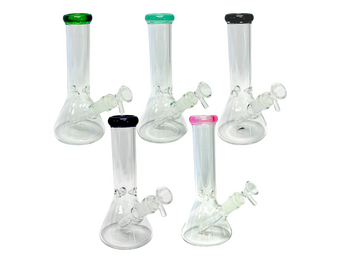 TGR - Waterpipe Glass Beaker House 7.5"