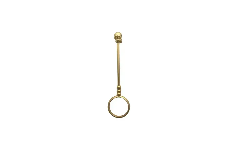 Peace Flower - Roach Clip Skull