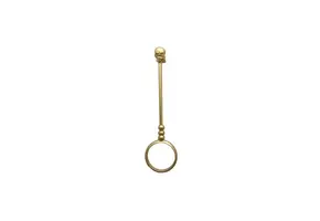 Peace Flower - Roach Clip Skull