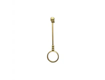 Peace Flower - Roach Clip Skull