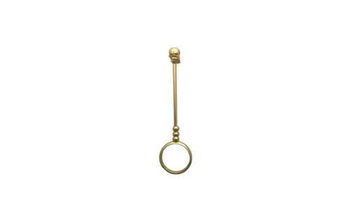 Peace Flower - Roach Clip Skull