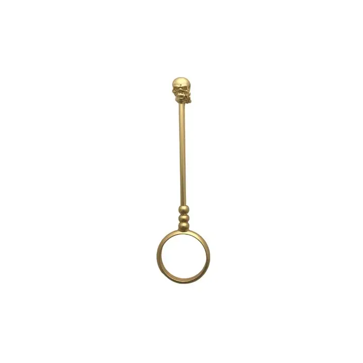 Peace Flower - Roach Clip Skull