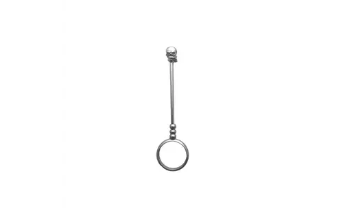 Peace Flower - Roach Clip Skull