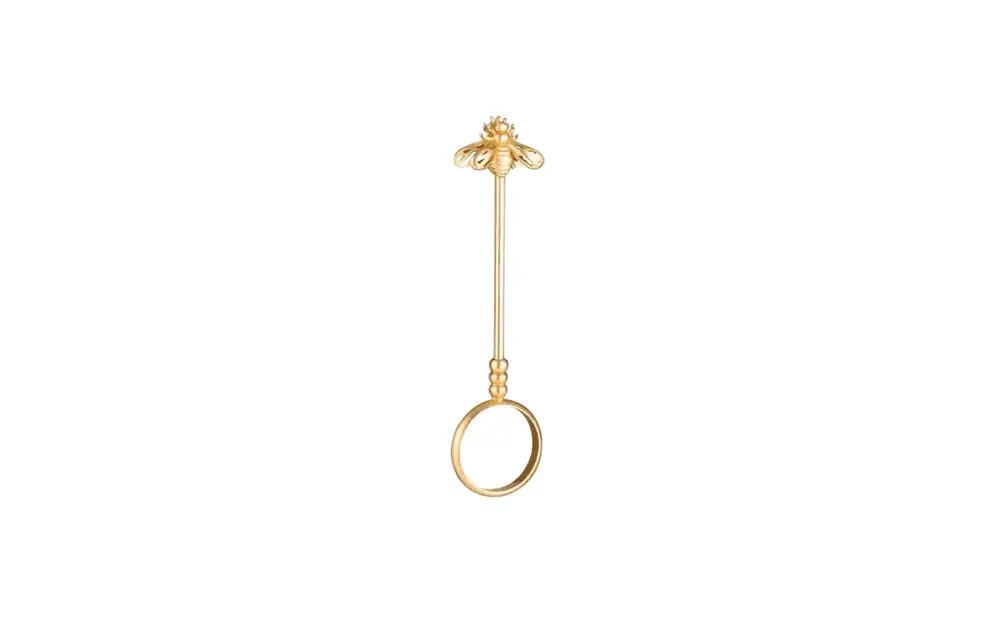 Peace Flower- Bee Roach Clip