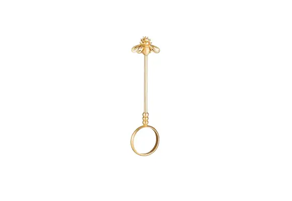 Peace Flower- Roach Clip Bee