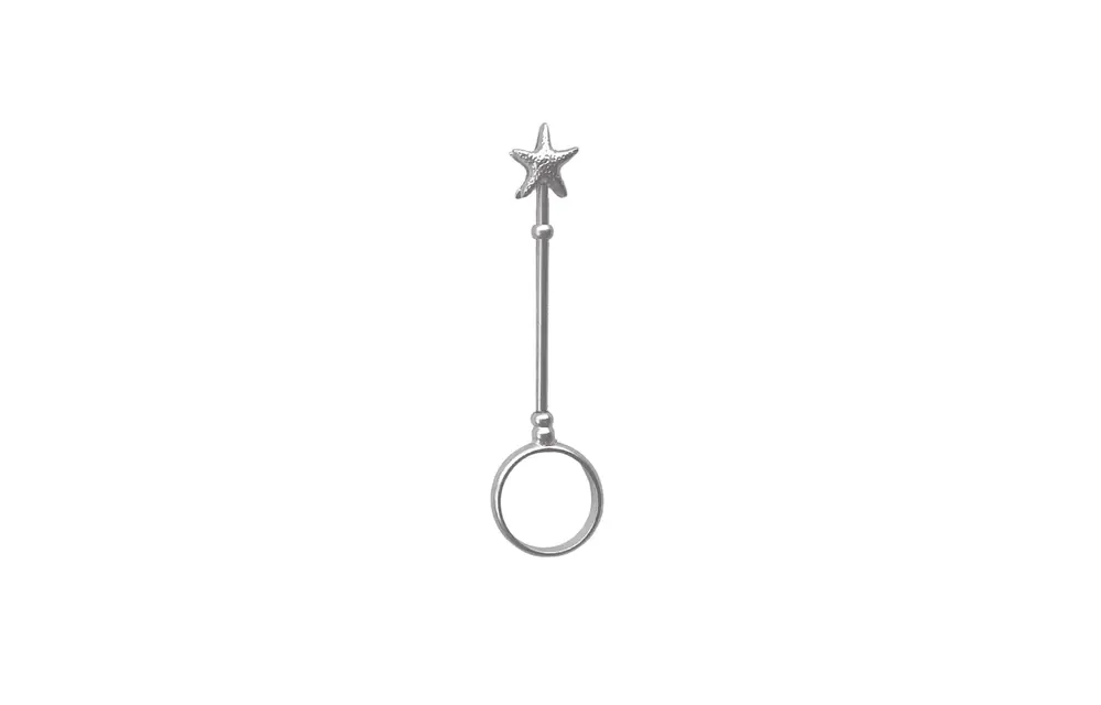 Peace Flower - Roach Clip Starfish