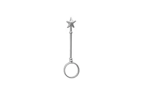 Peace Flower - Roach Clip Starfish