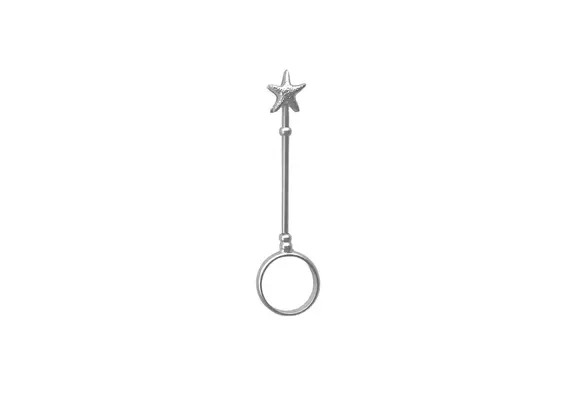 Peace Flower - Roach Clip Starfish