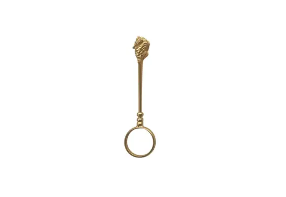 Peace Flower - Roach Clip Sea Horse