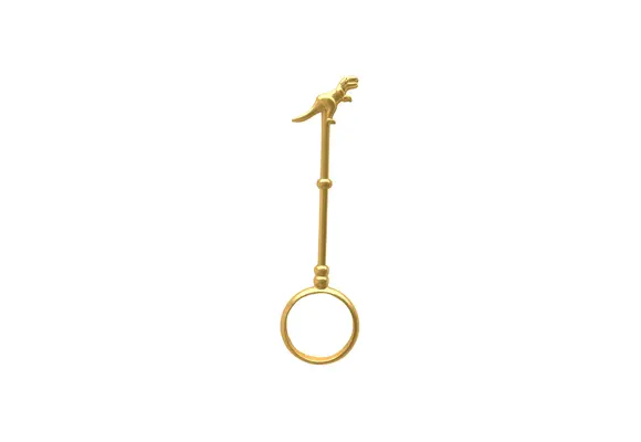 Peace Flower - Roach Clip T Rex