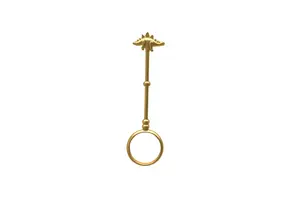 Peace Flower - Roach Clip Stegosaurus