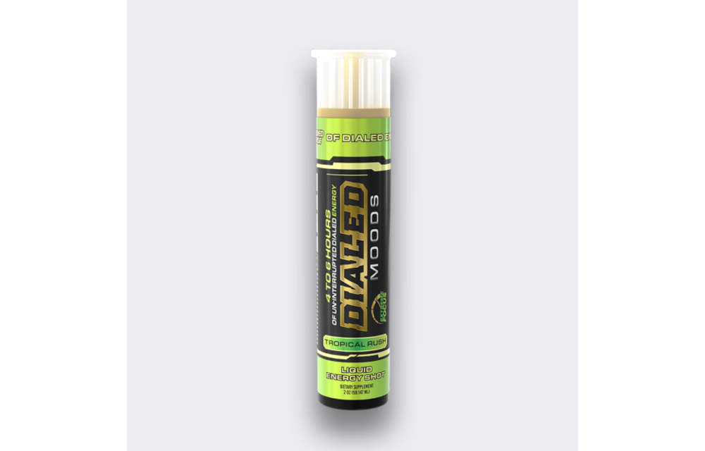 Dialed Moods - Kratom Liquid Energy Shot 2oz