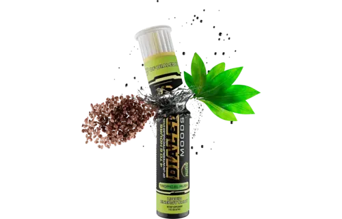 Dialed Moods - Kratom Liquid Energy Shot 2oz