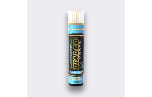 Dialed Moods - Kratom Liquid Energy Shot 2oz