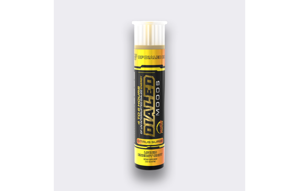 Dialed Moods - Kratom Liquid Energy Shot 2oz