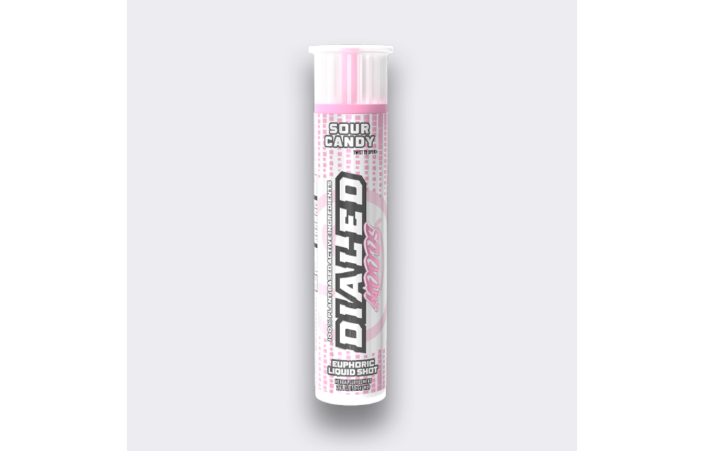 Dialed Moods - Kratom Euphoric Liquid Shot 2oz