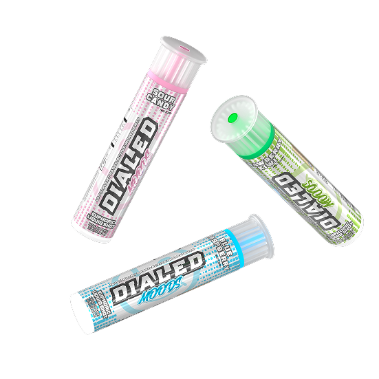 Dialed Moods - Kratom Euphoric Liquid Shot 2oz