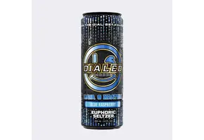 Dialed Moods - Kratom + Kava Euphoric Seltzer 190mg Caffeine 355mL