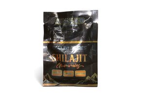 Dialed Moods - Shilajit Gummies 10:1 Extract 1300mg 2ct