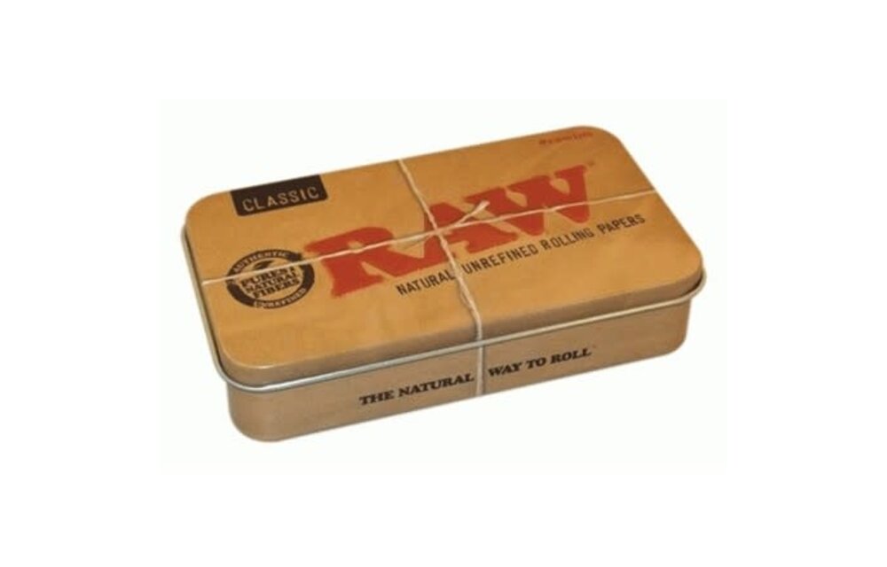 Raw - Tin Case Horizontal 4.5"