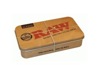 Raw - Tin Case Horizontal 4.5"