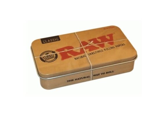 Raw - Tin Case Horizontal 4.5"