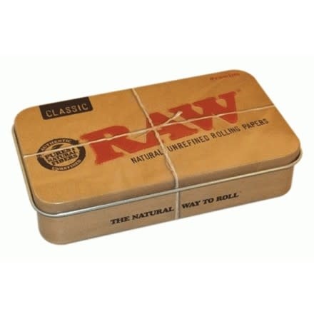 Raw - Tin Case Horizontal 4.5"