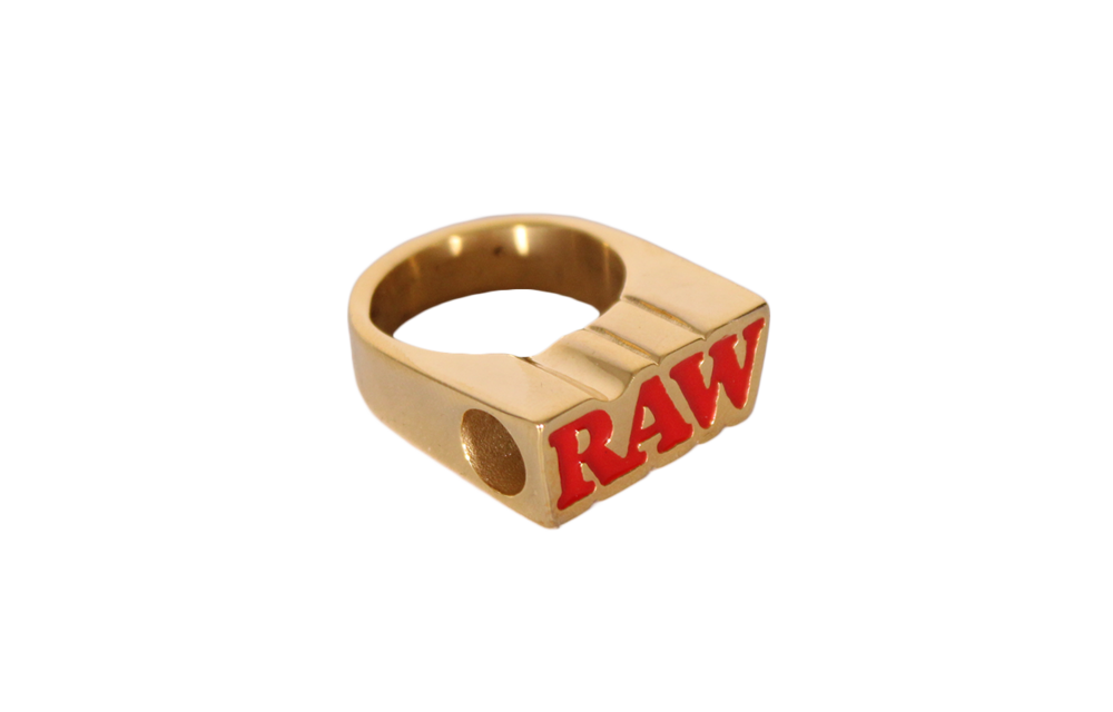 Raw - Smoke Ring Size 6 Gold