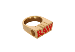 Raw - Smoke Ring Size 6 Gold