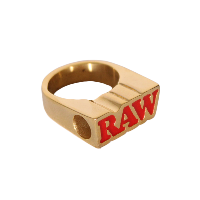 Raw - Smoke Ring Size 6 Gold