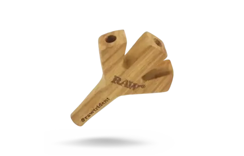 Raw - Cigarette Holder Wooden Trident