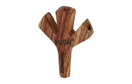 Raw - Cigarette Holder Wooden Trident