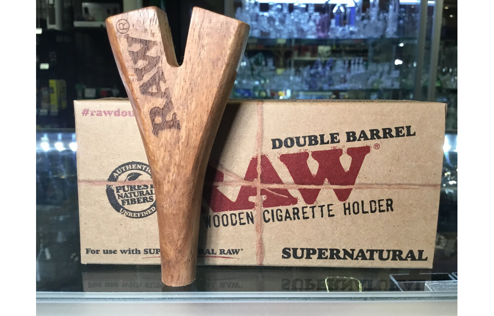 Raw - Double Barrel Wooden