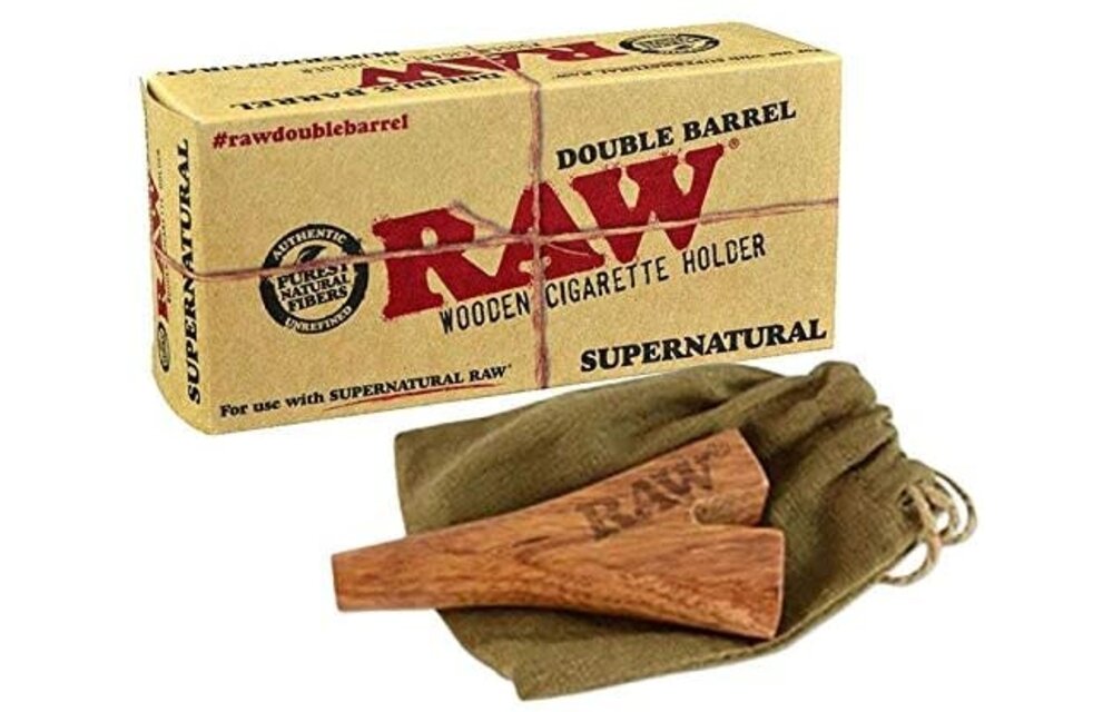 Raw - Double Barrel Wooden