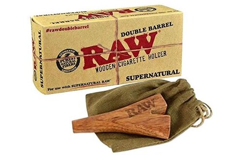 Raw - Double Barrel Wooden