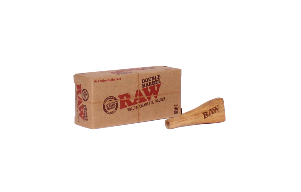 Raw - Double Barrel Wooden