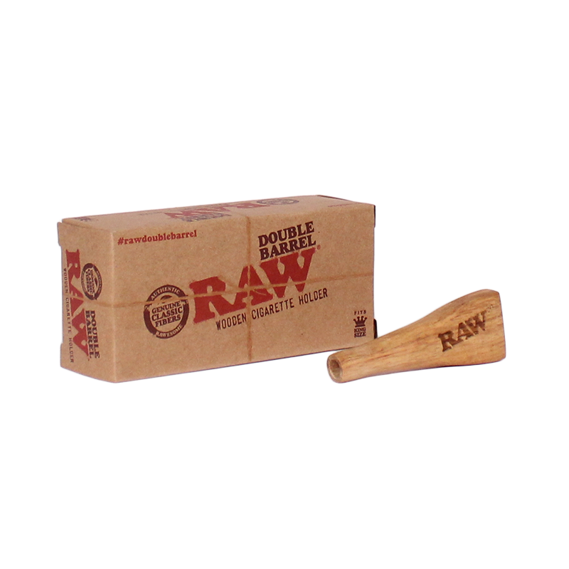 Raw - Double Barrel Wooden