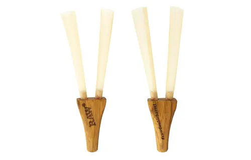 Raw - Double Barrel Wooden