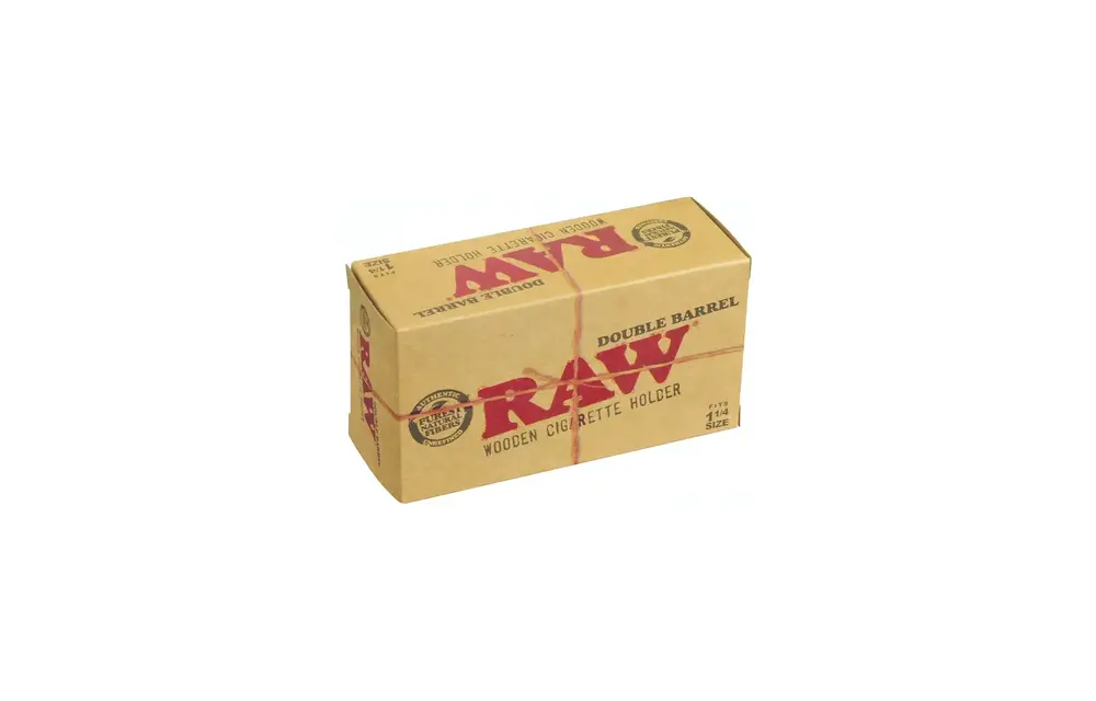 Raw - Double Barrel Wooden