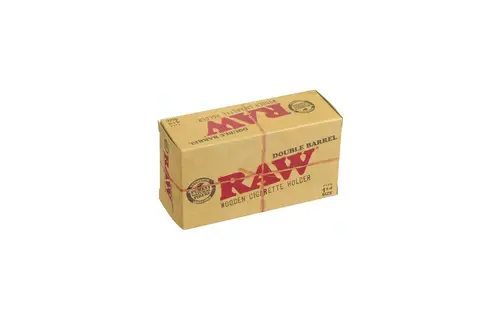 Raw - Double Barrel Wooden