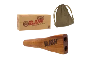 Raw - Double Barrel Wooden