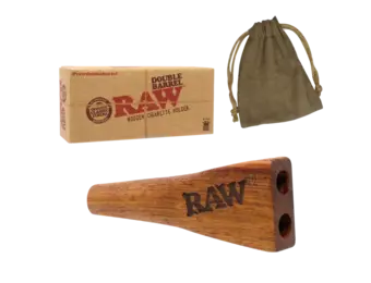 Raw - Double Barrel Wooden