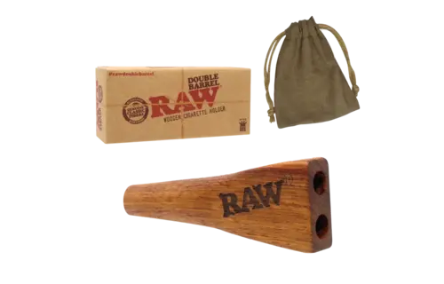 Raw - Double Barrel Wooden
