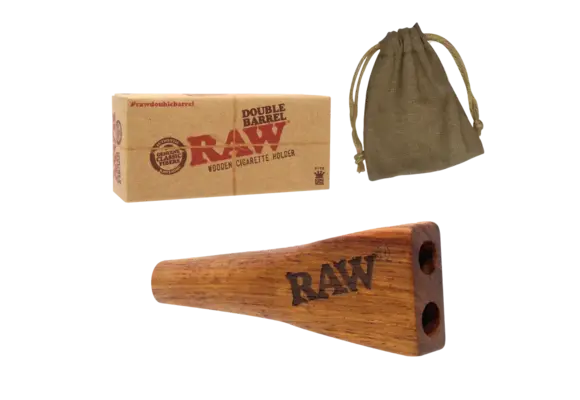 Raw - Double Barrel Wooden